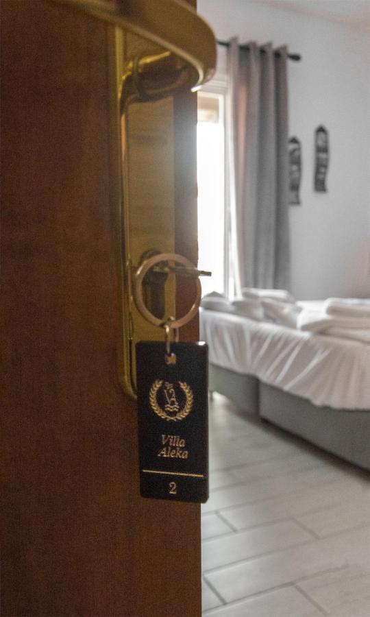 Vila Aleka Neoi Poroi Exteriör bild
